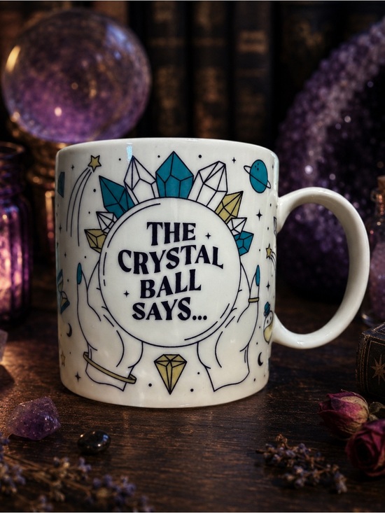 Other - Mystic Crystal Ball Ceramic Mug